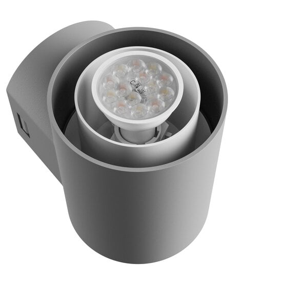 Spectrum LED STELLA COLUMN WALL GU10 6W CCT 230V - Perfecte gevelverlichting voor elke ruimte