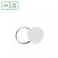 Spectrum LED NYMPHEA BLACK & WHITE RINGS 24W CW 230V - Perfecte verlichting voor elke ruimte
