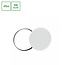Spectrum LED NYMPHEA BLACK & WHITE RINGS - Perfect lighting for any space