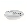 Spectrum LED TECHNIC LAMP LED 20W IP54 230V ROUND NW PIR - Éclairage idéal pour tout espace