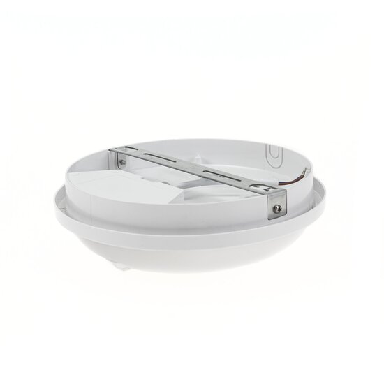 Spectrum LED TECHNIC LAMP LED 20W IP54 230V ROUND NW PIR - Éclairage idéal pour tout espace