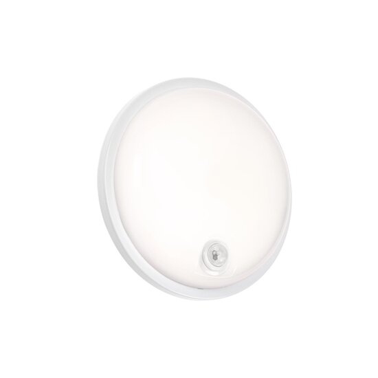 Spectrum LED TECHNIC LAMP LED 20W IP54 230V ROUND NW PIR - Éclairage idéal pour tout espace