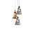 Homelighting Luigi SE4312-03