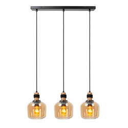 OUTLET - ILONA - Suspension - 3xE27 - Ambre