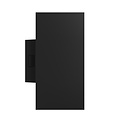 Spectrum LED TORRE 18W CCT 230V IP54 99x78x162MM BLACK SQUARE FACADE LAMP - Perfect voor buitenverlichting