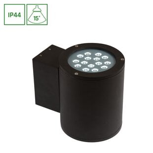 TORRE 2X15LED CREE 15DEG 230V 30W IP44 CW WALL-MOUNTED