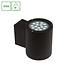 Spectrum LED TORRE 2X15LED CREE 15DEG 230V 30W IP44 CW WALL-MOUNTED - Perfecte wandverlichting voor elke ruimte