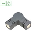 Spectrum LED TORRE 230V 3.6W 2X1LED CREE 45DEG MONTADO EN PARED IP44 CW - Iluminación perfecta para cualquier espacio
