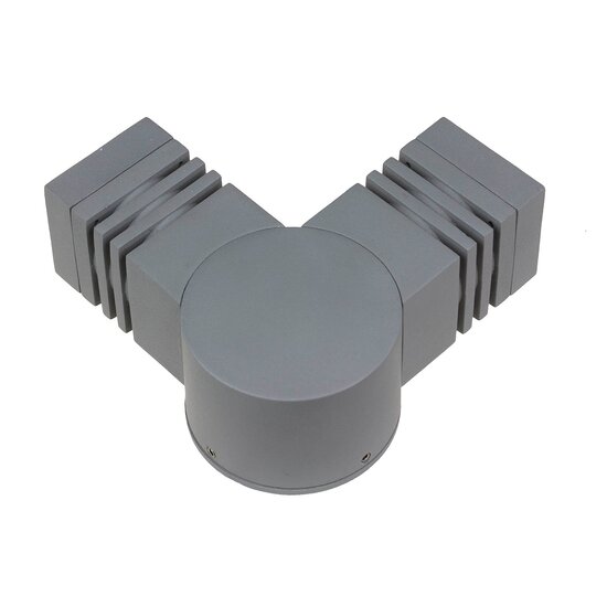 Spectrum LED TORRE 230V 3,6W 2X1LED CREE 45DEG UP+SIDE IP44 CW WANDMONTAGE - Perfecte verlichting voor elke ruimte