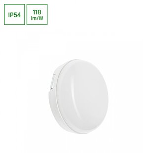 TECHNIC LAMP LED 8W IP54 230V ROUND NW