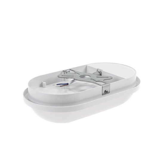 Spectrum LED TECHNIC LAMP LED 20W IP54 230V OVAL NW PIR - Éclairage parfait pour un usage intérieur et extérieur