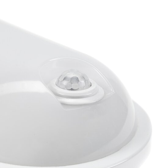 Spectrum LED TECHNIC LAMP LED 20W IP54 230V OVAL NW PIR - Éclairage parfait pour un usage intérieur et extérieur