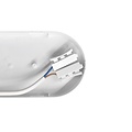 Spectrum LED TECHNIC LAMP LED 20W IP54 230V OVAL NW PIR - Éclairage parfait pour un usage intérieur et extérieur