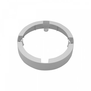 SURFACE MOUNTING FRAME FOR DURE 3 18W 170X36 WHITE ROUND