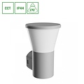 Spectrum LED STELLA ROUND WALL GU10 6W CCT 230V - Éclairage de façade idéal pour tout espace