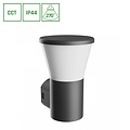 Spectrum LED STELLA ROUND WALL GU10 6W CCT 230V - Ideale Außenbeleuchtung für jede Fassade