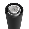 Spectrum LED STELLA COLUMN GU10 6W CCT 230V 270DEG IP44 IK08 175X722MM BLACK ROUND - Ideal for outdoor lighting