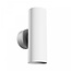 Spectrum LED SQUALLA VARIOSA TUBO 2XGU10 SCONCE 230V IP20 55X160X90MM WHITE ROUND - Perfecte wandverlichting voor elke ruimte