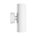 Spectrum LED SQUALLA VARIOSA TUBO 2XGU10 SCONCE 230V IP20 55X160X90MM WHITE ROUND - Perfecte wandverlichting voor elke ruimte