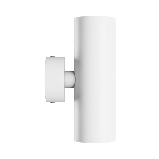 Spectrum LED SQUALLA VARIOSA TUBO 2XGU10 SCONCE 230V IP20 55X160X90MM WHITE ROUND - Perfecte wandverlichting voor elke ruimte