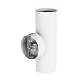 Spectrum LED SQUALLA VARIOSA TUBO 2XGU10 SCONCE 230V IP20 55X160X90MM WHITE ROUND - Perfecte wandverlichting voor elke ruimte