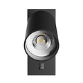 Spectrum LED SQUALLA VARIOSA SWITCH GU10 SCONCE 230V IP20 55x100MM BLACK ROUND - Perfecte wandverlichting voor elke ruimte