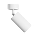 Spectrum LED SQUALLA VARIOSA GU10 SCONCE 230V IP20 55x100x165MM WHITE ROUND - Creëer een sfeervolle ambiance in uw ruimte