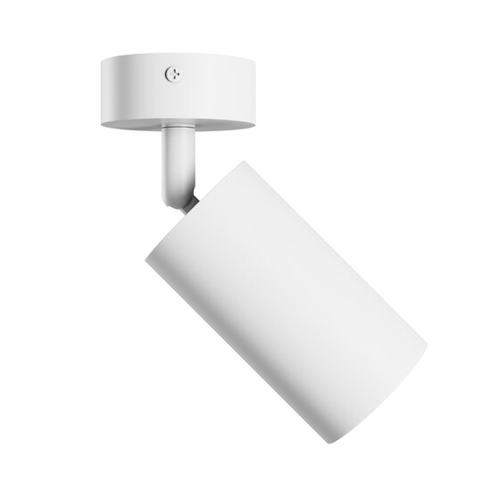 Spectrum LED SQUALLA VARIOSA GU10 SCONCE 230V IP20 55x100x165MM WHITE ROUND - Creëer een sfeervolle ambiance in uw ruimte