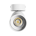 Spectrum LED SQUALLA VARIOSA GU10 SCONCE 230V IP20 55x100x165MM WHITE ROUND - Creëer een sfeervolle ambiance in uw ruimte