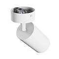 Spectrum LED SQUALLA VARIOSA GU10 SCONCE 230V IP20 55x100x165MM WHITE ROUND - Creëer een sfeervolle ambiance in uw ruimte