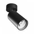 Spectrum LED SQUALLA VARIOSA GU10 SCONCE 230V IP20 55x100x165MM BLACK ROUND - Perfecte wandverlichting voor elke ruimte