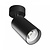 Spectrum LED SQUALLA VARIOSA GU10 SCONCE 230V IP20 55x100x165MM BLACK ROUND