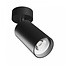 Spectrum LED SQUALLA VARIOSA GU10 SCONCE 230V IP20 55x100x165MM BLACK ROUND - Perfecte wandverlichting voor elke ruimte