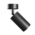 Spectrum LED SQUALLA VARIOSA GU10 SCONCE 230V IP20 55x100x165MM BLACK ROUND - Perfecte wandverlichting voor elke ruimte