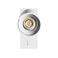 Spectrum LED SQUALLA VARIOSA FLEXI SWITCH GU10 SCONCE 230V IP20 55x100x410MM WHITE ROUND - Perfecte wandverlichting voor elke ruimte