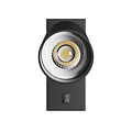 Spectrum LED SQUALLA VARIOSA FLEXI SWITCH GU10 SCONCE 230V IP20 55x100x410MM BLACK ROUND - Creëer een sfeervolle ambiance in uw ruimte