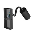 Spectrum LED SQUALLA VARIOSA FLEXI SWITCH GU10 SCONCE 230V IP20 55x100x410MM BLACK ROUND - Creëer een sfeervolle ambiance in uw ruimte