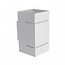 Spectrum LED SQUALLA LUMO G9 WANDLAMP 230V IP20 80X150 - Perfecte wandverlichting voor elke ruimte