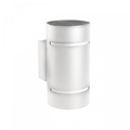 Spectrum LED SQUALLA LUMO G9 WALL LAMP 230V IP20 80X150 WHITE ROUND - Perfecte wandverlichting voor elke ruimte