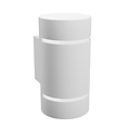 Spectrum LED SQUALLA LUMO G9 WALL LAMP 230V IP20 80X150 WHITE ROUND - Perfecte wandverlichting voor elke ruimte