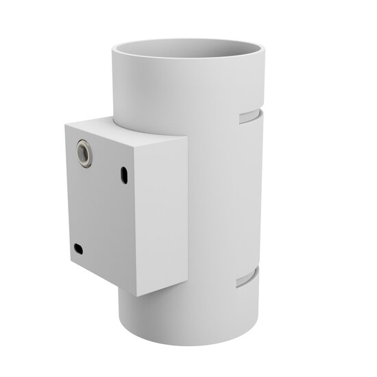 Spectrum LED SQUALLA LUMO G9 WALL LAMP 230V IP20 80X150 WHITE ROUND - Perfecte wandverlichting voor elke ruimte