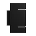 Spectrum LED SQUALLA LUMO G9 WANDLAMPE 230V IP20 80X150 SCHWARZ QUADRATISCH - Schaffen Sie eine stilvolle Atmosphäre in Ihrem Raum