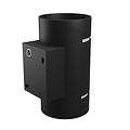 Spectrum LED SQUALLA LUMO G9 LAMPE MURALE 230V IP20 80X150 NOIRE RONDE - Créez une ambiance chaleureuse dans votre espace