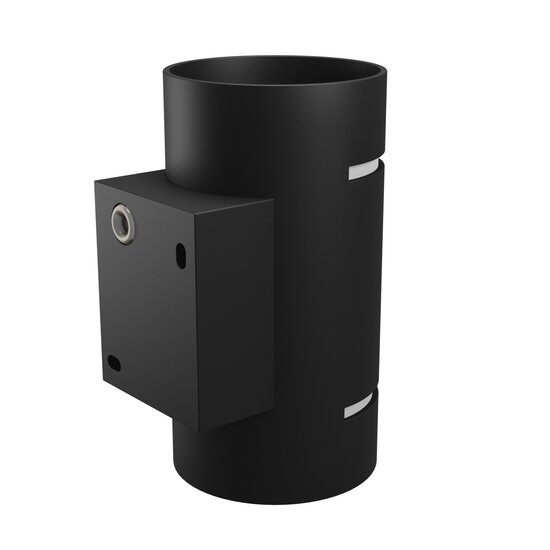 Spectrum LED SQUALLA LUMO G9 APLIQUE DE PARED 230V IP20 80X150 NEGRO REDONDO - Crea un ambiente acogedor en tu espacio