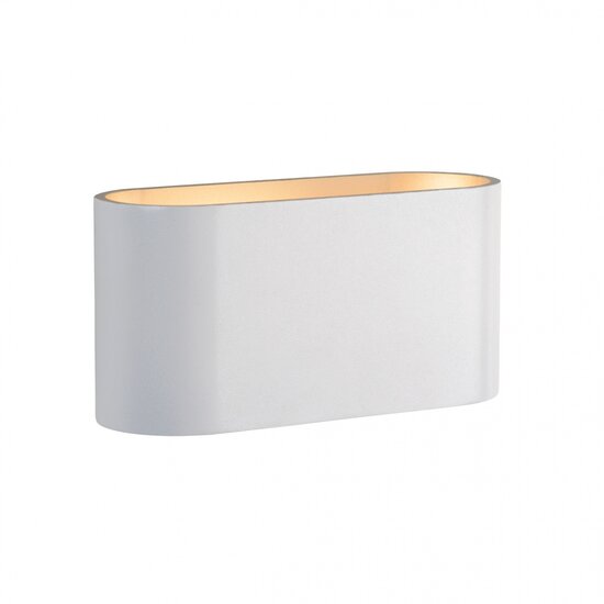 Spectrum LED SQUALLA G9 IP20 WHITE GOLDEN - Éclairage mural élégant pour tous les espaces
