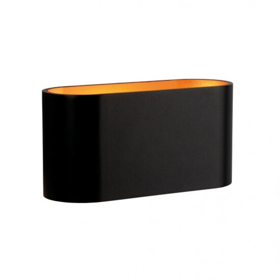 Spectrum LED SQUALLA G9 IP20 BLACK GOLDEN - Éclairage mural élégant pour chaque espace