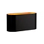 Spectrum LED SQUALLA G9 IP20 BLACK GOLDEN - Iluminación de pared elegante para cualquier espacio