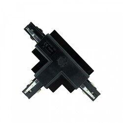 SPS RECESSED CONNECTOR T RIGHT BLACK SPECTRUM