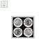 Spectrum LED MODERN-DAY 4X1LED COB CITIZEN 40DEG 230V 4X27W IP20 WW DOWNLIGHT SQUARE - Perfekte Beleuchtung für jeden Raum