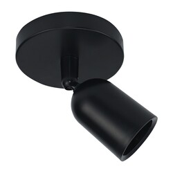 SOLIS SPOT GU10 BASE 230V IP20 120X 145MM BLACK